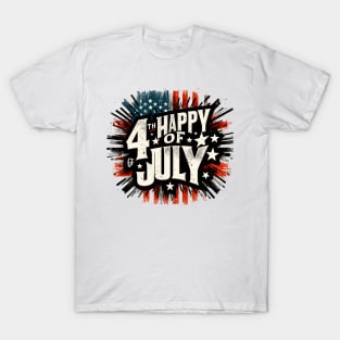 Happy 4th of July T-Shirt